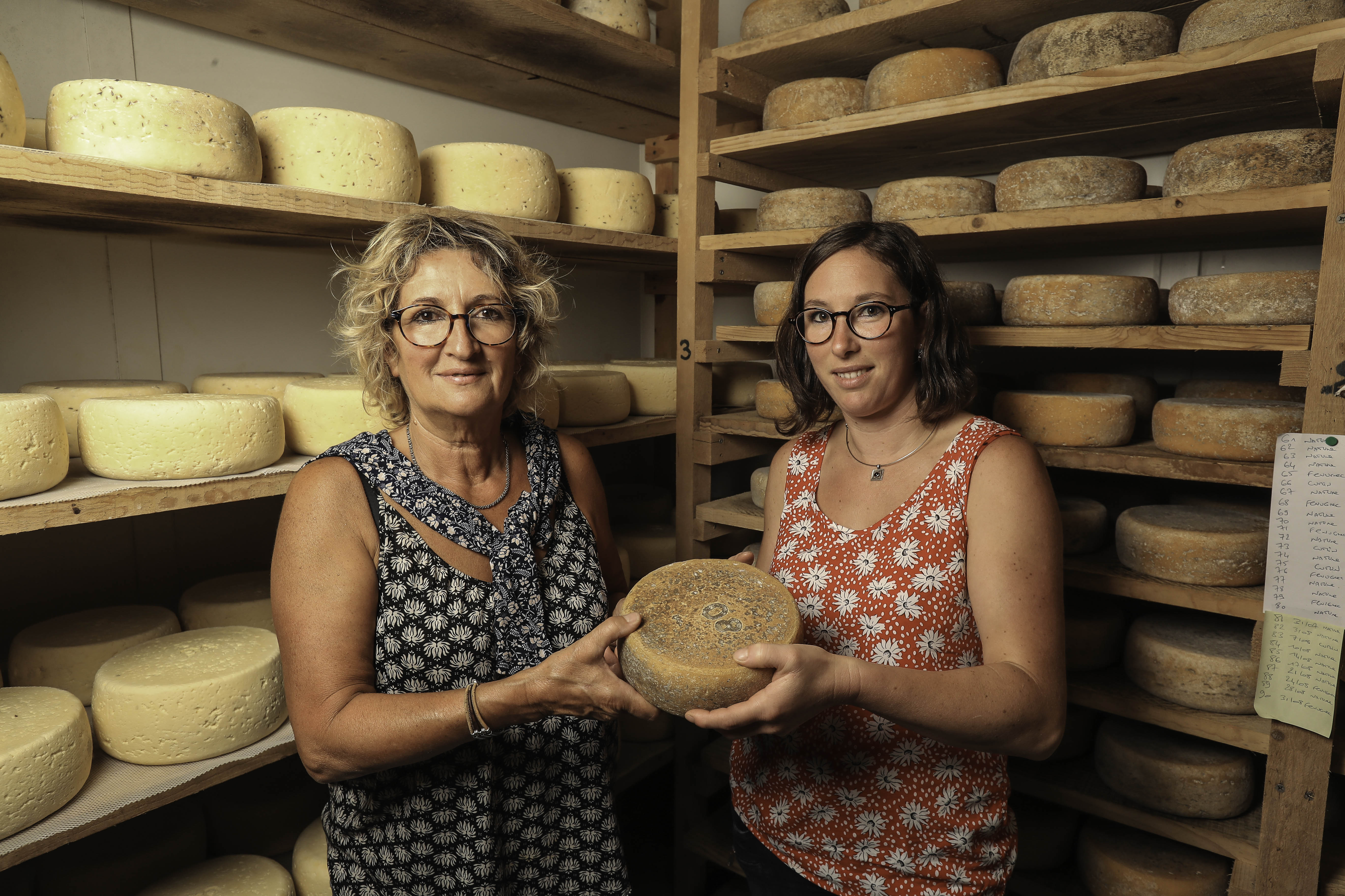 Laiterie Fromagerie Du Mas Guiter Fédération Des Parcs Naturels Régionaux 